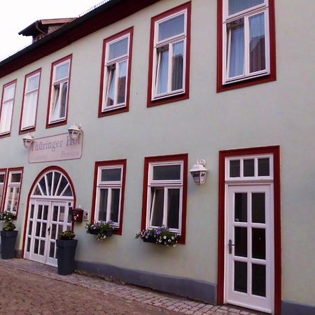 Thuringer Hof Hildburghausen Hotel Eksteriør billede
