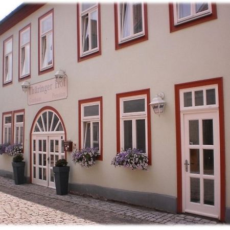 Thuringer Hof Hildburghausen Hotel Eksteriør billede