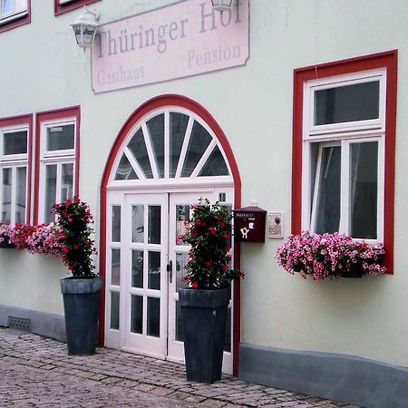 Thuringer Hof Hildburghausen Hotel Eksteriør billede