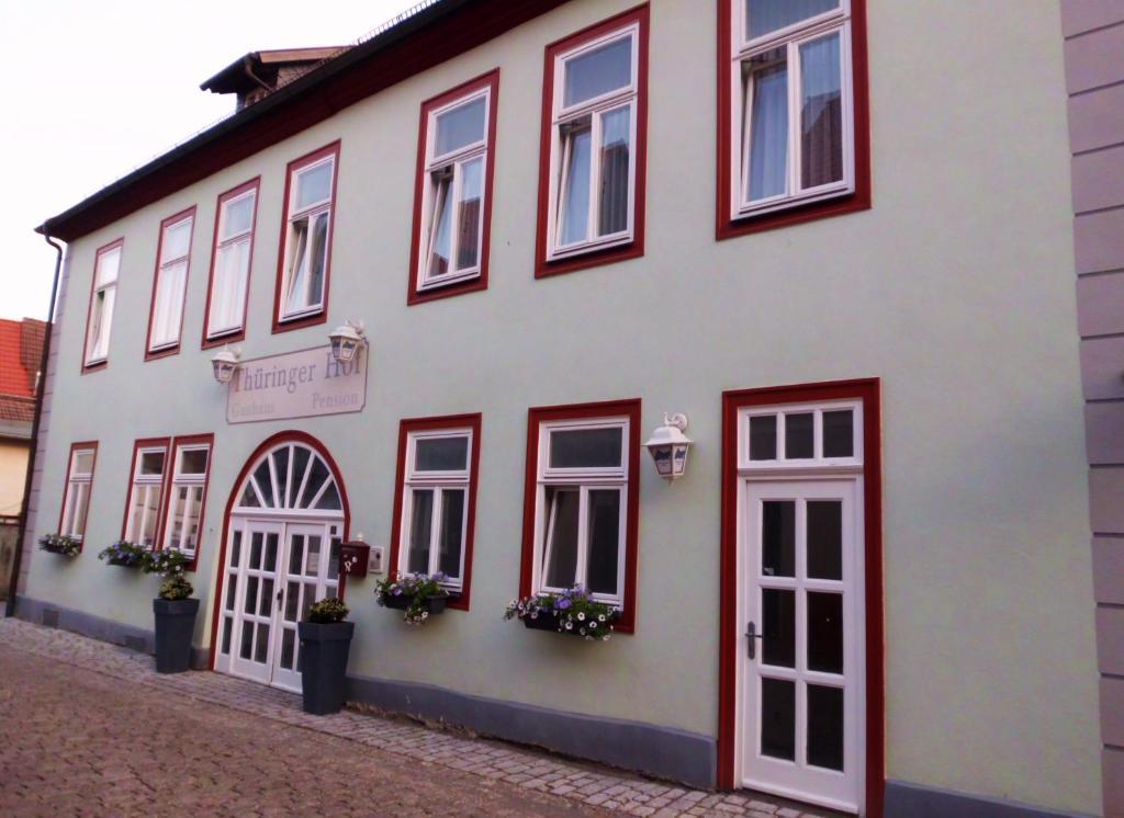 Thuringer Hof Hildburghausen Hotel Eksteriør billede
