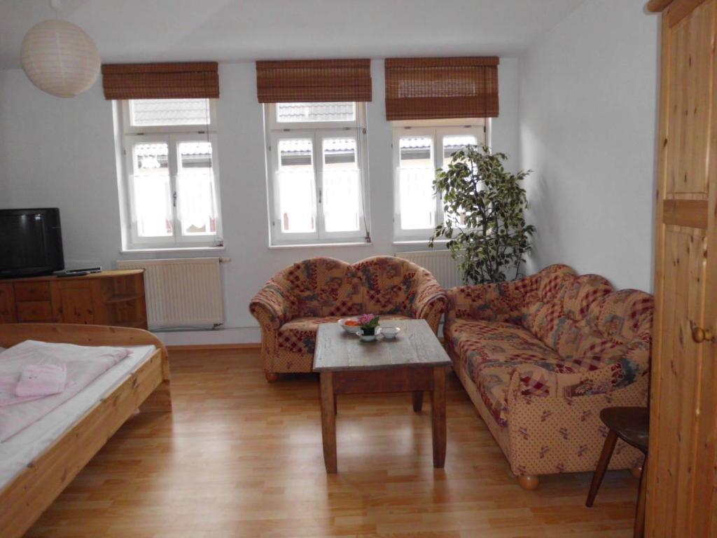 Thuringer Hof Hildburghausen Hotel Værelse billede