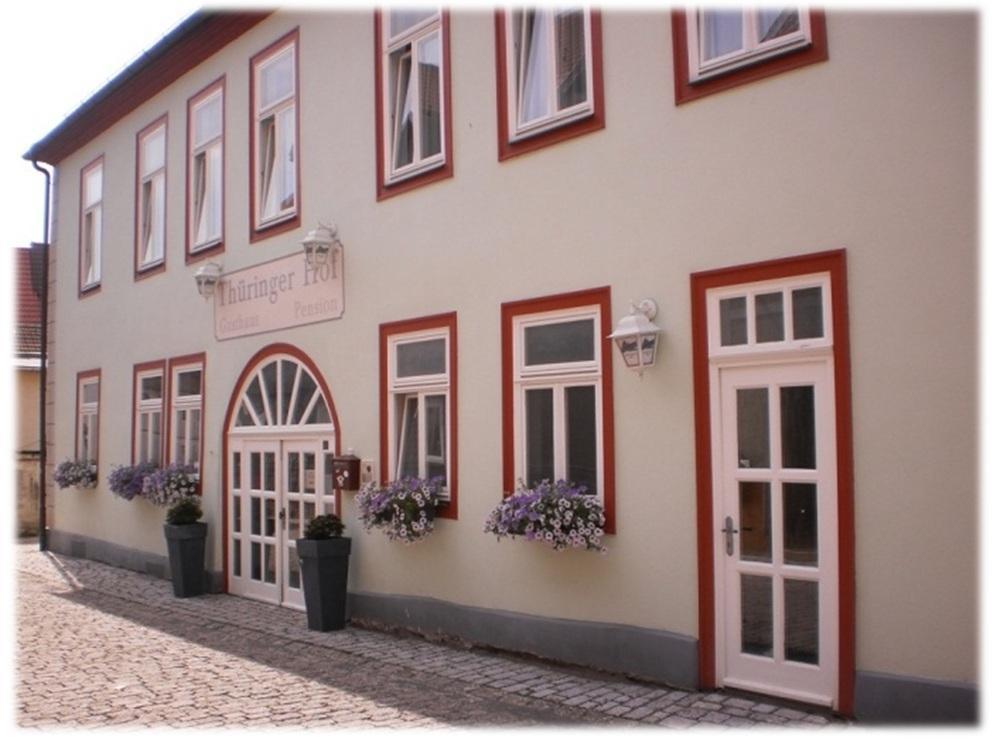 Thuringer Hof Hildburghausen Hotel Eksteriør billede