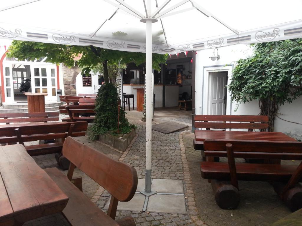 Thuringer Hof Hildburghausen Hotel Eksteriør billede