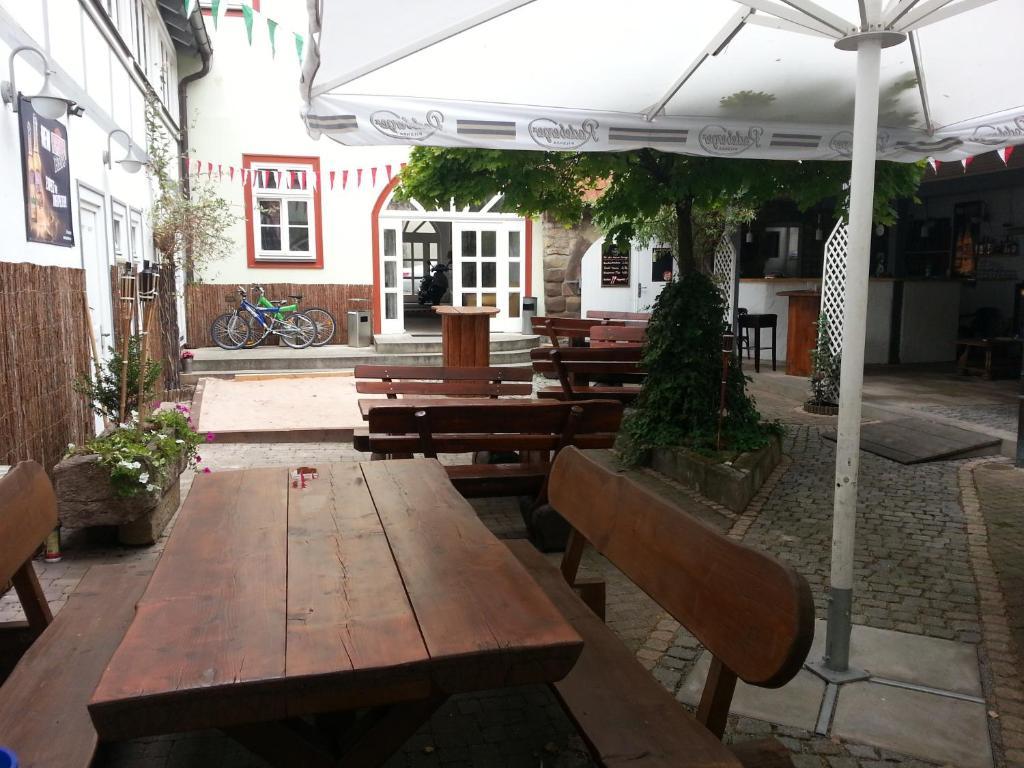 Thuringer Hof Hildburghausen Hotel Eksteriør billede