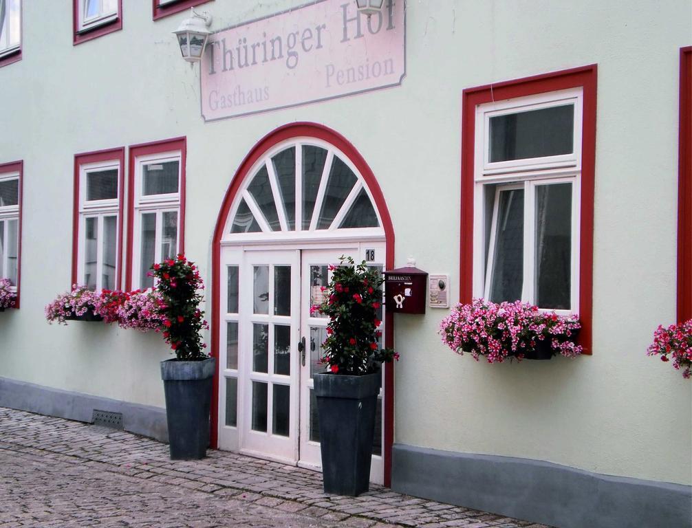 Thuringer Hof Hildburghausen Hotel Eksteriør billede